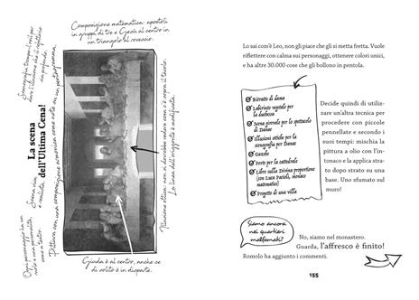 La vita (divertentissima) di Leonardo - Cécile Alix - 4