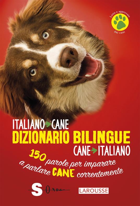 Dizionario bilingue. Italiano-cane - Jean Cuvelier - copertina