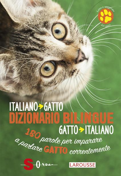 Dizionario bilingue. Italiano-gatto - Jean Cuvelier - copertina