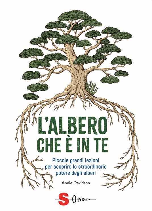 L' albero che è in te. Piccole grandi lezioni per scoprire lo straordinario potere degli alberi - Annie Davidson - copertina