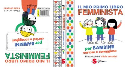 Il mio primo libro femminista. Per bambine curiose e coraggiose. Per bambini curiosi e coraggiosi. Ediz. a colori - Julie Merberg - copertina