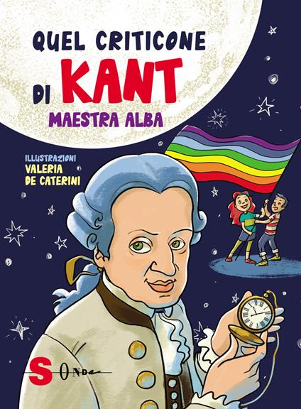 Quel criticone di Kant - Maestra Alba - copertina