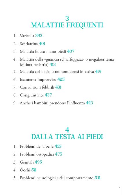 Il tuo pediatra in casa. La guida completa per i genitori, dalla nascita all’adolescenza - Lucia Galán Bertrand - 5