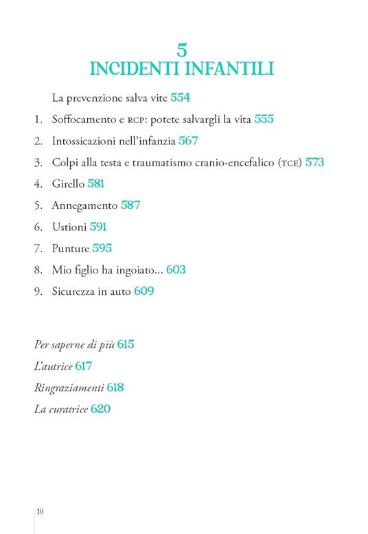 Il tuo pediatra in casa. La guida completa per i genitori, dalla nascita all’adolescenza - Lucia Galán Bertrand - 6