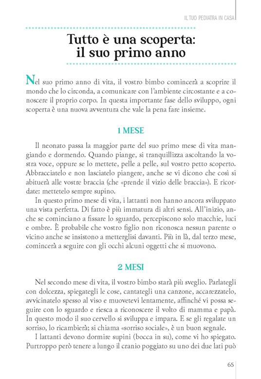 Il tuo pediatra in casa. La guida completa per i genitori, dalla nascita all’adolescenza - Lucia Galán Bertrand - 7