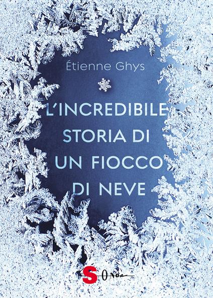 L' incredibile storia di un fiocco di neve. Ediz. a colori - Étienne Ghys - copertina