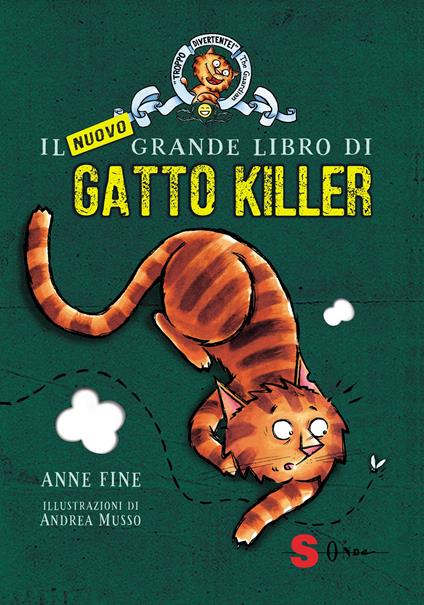 Il nuovo grande libro di gatto killer - Anne Fine - copertina