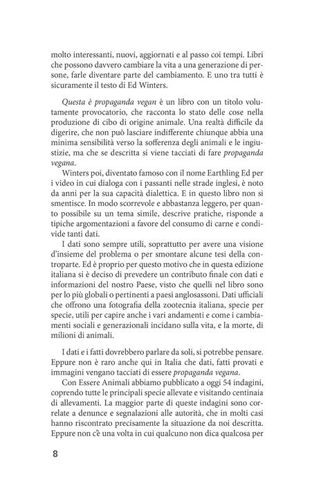 Questa è propaganda vegan... e le altre bugie dell'industria della carne - Ed Winters - 3