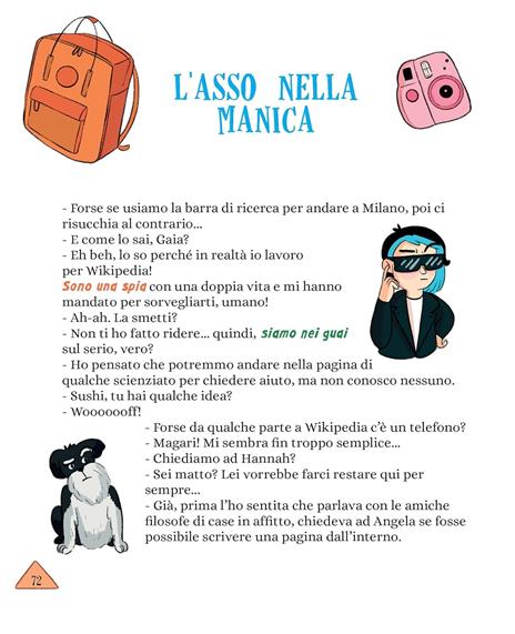 Hannah con due H. Incredibili (dis)avventure nel web - Eliana Cocca - 3