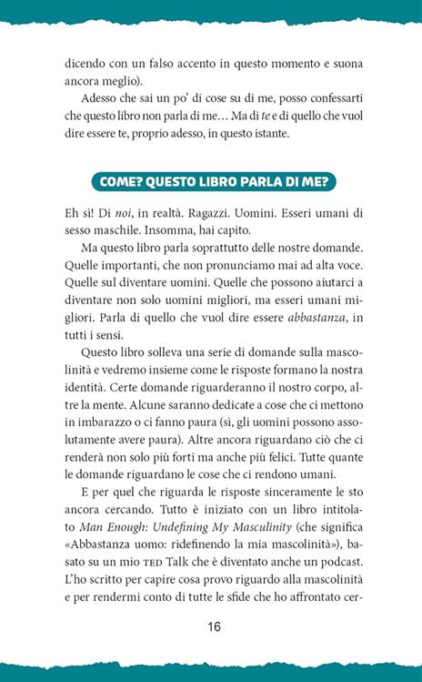 Diventa un uomo vero. La persona più forte, gentile e coraggiosa che puoi essere - Justin Baldoni - 6