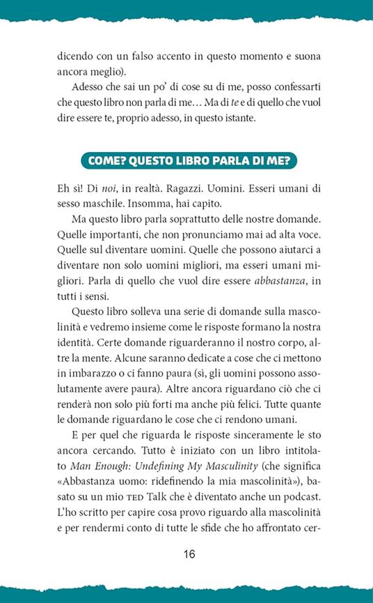 Diventa un uomo vero. La persona più forte, gentile e coraggiosa che puoi essere - Justin Baldoni - 6