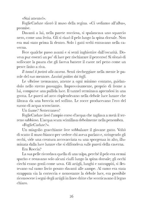 Il fiume oscuro. Warrior cats - Erin Hunter - 3