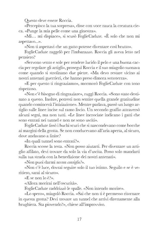 Il fiume oscuro. Warrior cats - Erin Hunter - 4