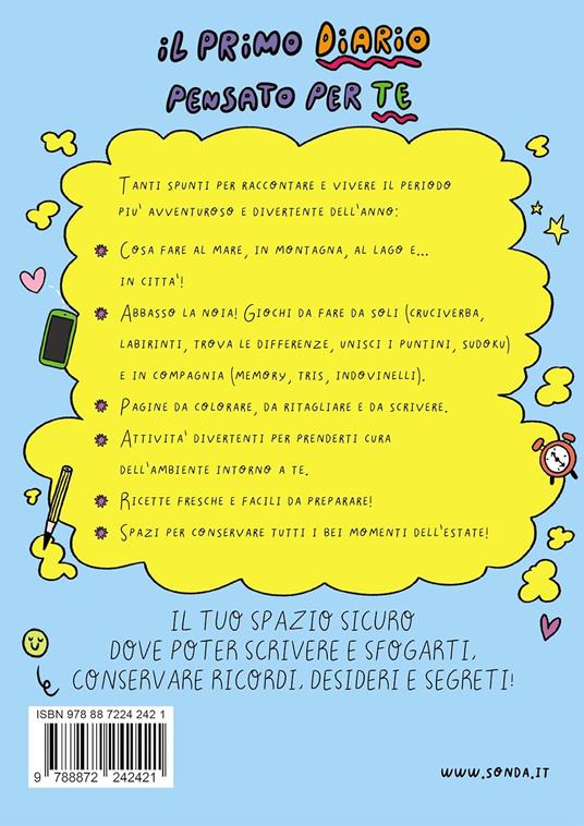 Il mio diario per l'estate. Racconta le tue vacanze per renderle indimenticabili - Michela Negri - 6