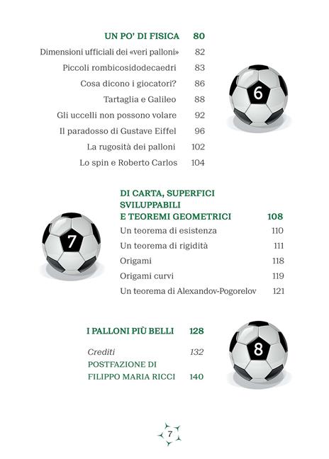 L'incredibile storia del pallone da calcio. Tutto quello che devi sapere sul mondo del pallone e del calcio - Étienne Ghys - 4