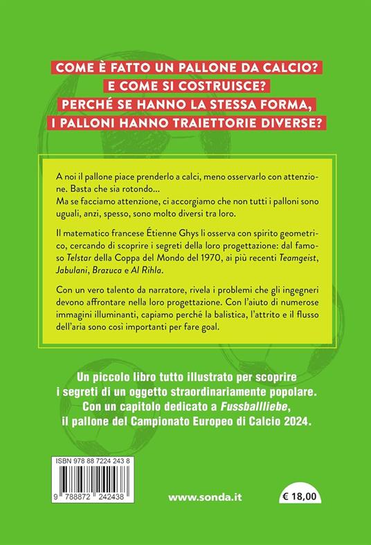 L'incredibile storia del pallone da calcio. Tutto quello che devi sapere sul mondo del pallone e del calcio - Étienne Ghys - 6