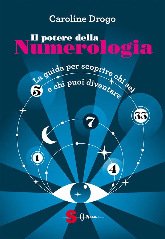 Il potere della numerologia - Caroline Drogo - copertina