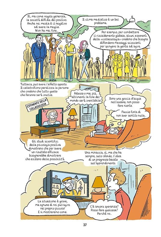 Il bicchiere mezzo pieno. Come allenare i pensieri per cambiare la tua vita - Rébecca Shankland,Jean-François Marmion - 6