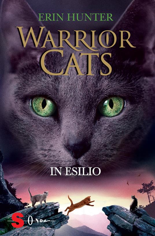 In esilio. Warrior cats - Erin Hunter - copertina