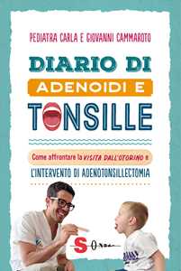 Diario di adenoidi e tonsille. Come affrontare la visita dall'otorino e l'intervento di adenotonsillectomia