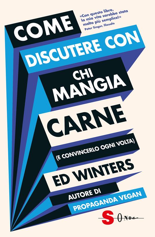 Come discutere con chi mangia carne (e convincerlo ogni volta) - Ed Winters - copertina