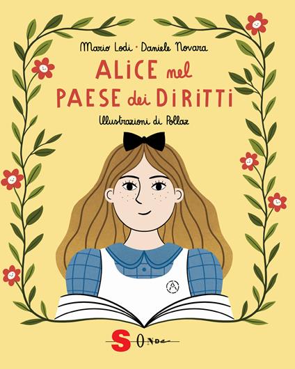 Alice nel paese dei diritti - Mario Lodi,Daniele Novara - copertina