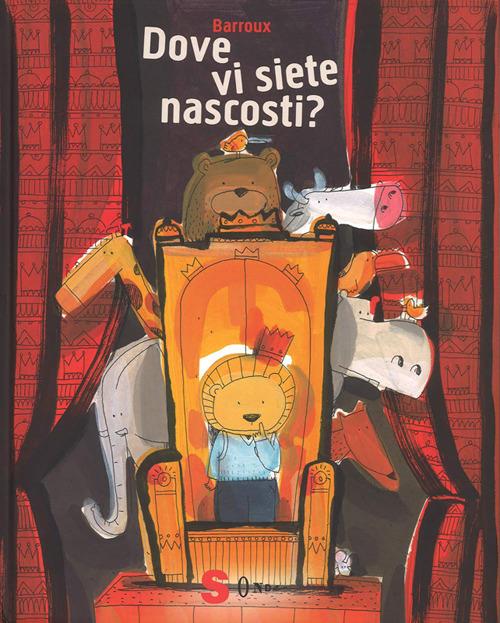 Dove vi siete nascosti? - Barroux,Paola Costanzo - ebook