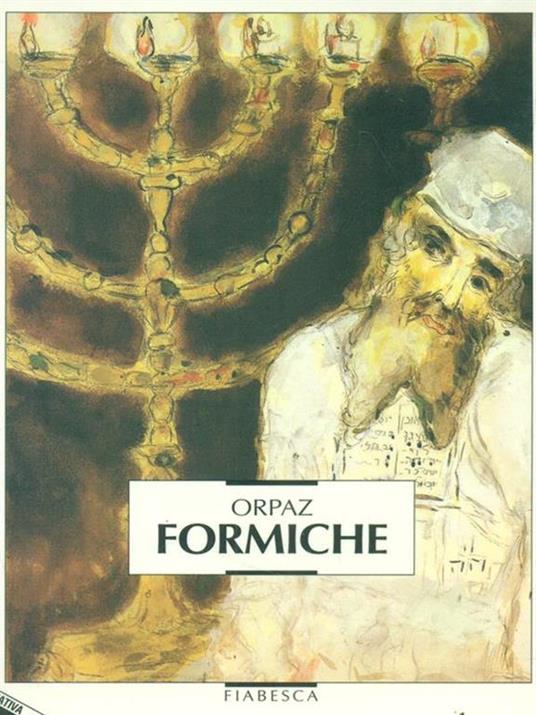 Formiche - Yitzhak Orpaz - copertina