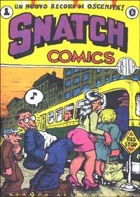 Snatch comics. Un nuovo record di oscenità - copertina