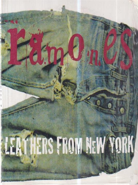 Ramones. Leathers from New York. Con CD - copertina
