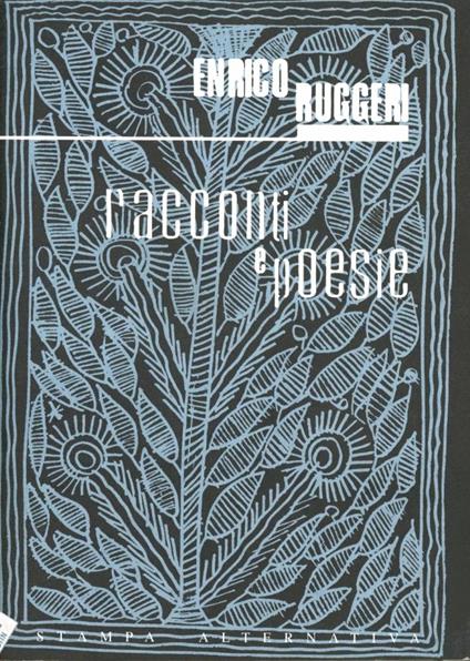 Racconti e poesie - Enrico Ruggeri - copertina