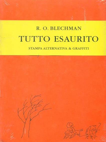Tutto esaurito - R. O. Blechman - copertina