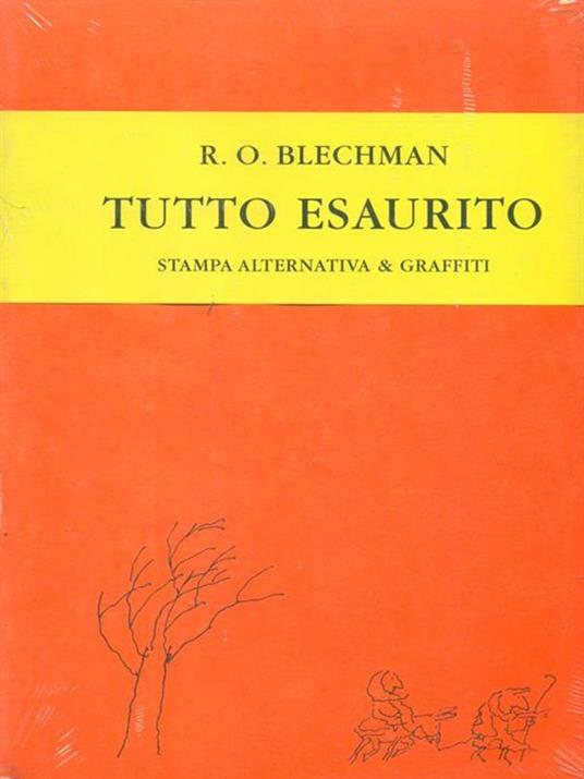 Tutto esaurito - R. O. Blechman - copertina