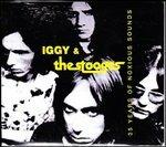 Iggy & The Stooges. 35 years of noxious sounds. Con CD. Ediz. italiana e inglese - Luca Frazzi - copertina