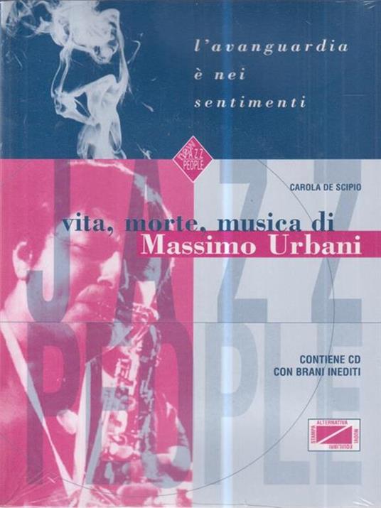 Massimo Urbani - Carola De Scipio - copertina