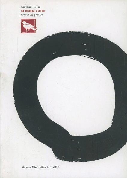 La lettera uccide - Giovanni Lussu - copertina
