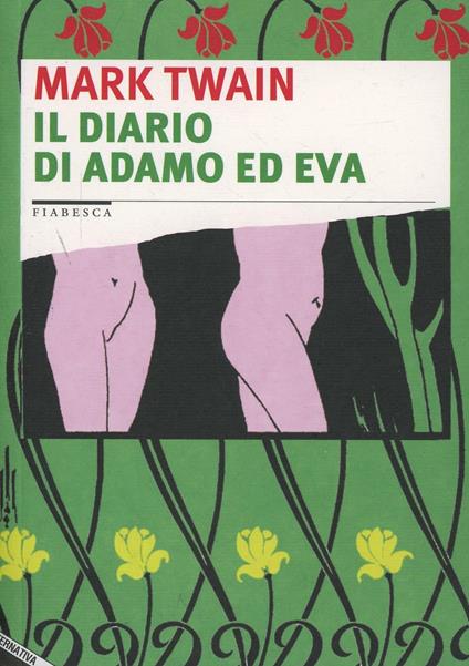 Il diario di Adamo ed Eva - Mark Twain - copertina