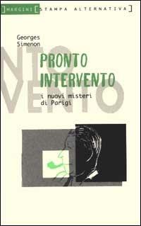 Pronto intervento - Georges Simenon - copertina