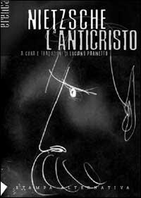 L'anticristo - Friedrich Nietzsche - copertina