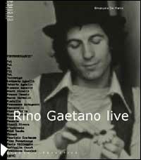 Rino Gaetano live - copertina