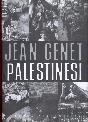 Palestinesi - Jean Genet - copertina