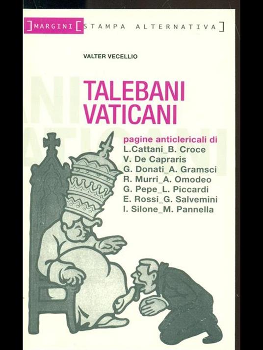 Talebani vaticani - copertina