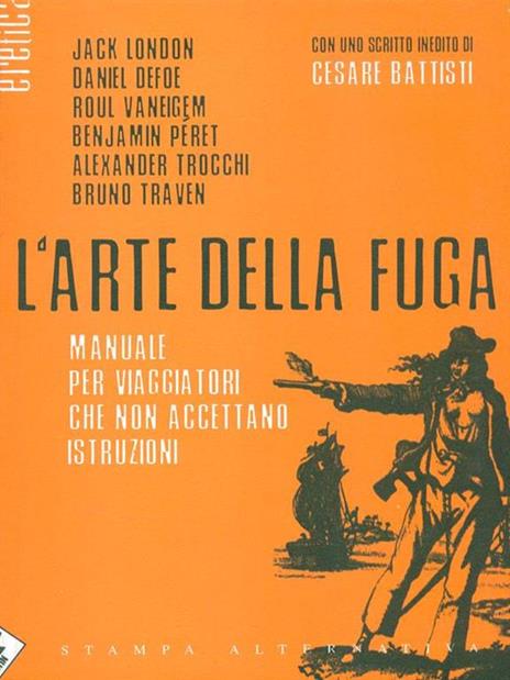 L' arte della fuga - copertina