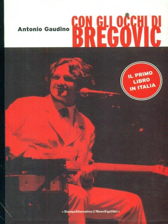 Con gli occhi di Bregovic - Antonio Gaudino - copertina