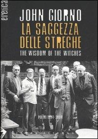 La saggezza delle streghe-The wisdom of the witches - John Giorno - copertina