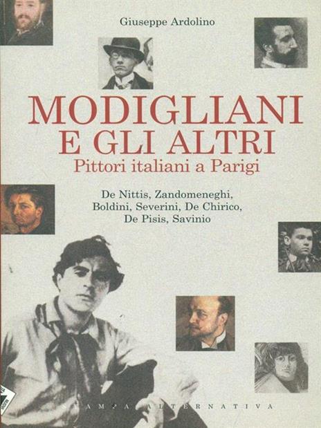 Modigliani e gli altri. Pittori italiani a Parigi - Giuseppe Ardolino - 6