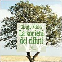 La società dei rifiuti - Giorgio Nebbia - copertina