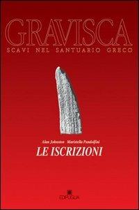 Le iscrizioni - Alan Johnston,Maristella Pandolfini - copertina