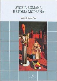 Storia romana e storia moderna - copertina