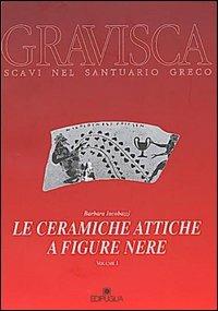 Le ceramiche attiche a figure nere - Barbara Iacobelli - copertina